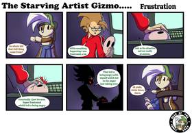 Read The Starving Artist Gizmo....  9 Page 8 in English