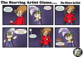 Read The Starving Artist Gizmo....  9 Page 9 in English