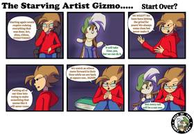 Read The Starving Artist Gizmo....  9 Page 10 in English