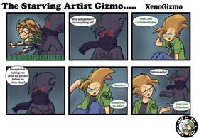 Read The Starving Artist Gizmo....  10 Page 2 in English