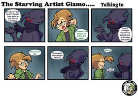 Read The Starving Artist Gizmo....  10 Page 3 in English