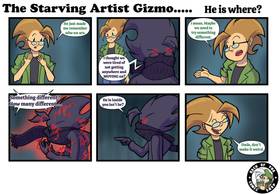 Read The Starving Artist Gizmo....  10 Page 4 in English