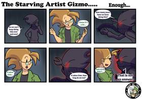 Read The Starving Artist Gizmo....  10 Page 5 in English