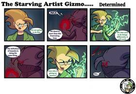 Read The Starving Artist Gizmo....  10 Page 6 in English