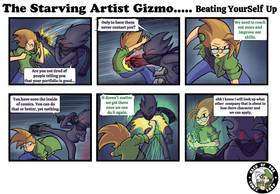 Read The Starving Artist Gizmo....  10 Page 7 in English