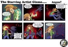 Read The Starving Artist Gizmo....  10 Page 8 in English