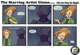 Read The Starving Artist Gizmo....  10 Page 9 in English