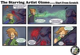 Read The Starving Artist Gizmo....  10 Page 10 in English