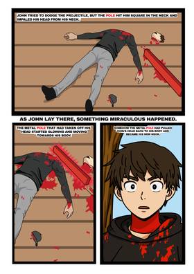 Read Red Pole  1 Page 5 in English