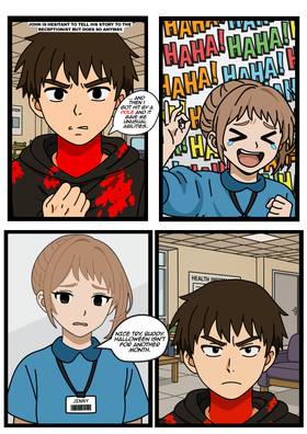 Read Red Pole  1 Page 10 in English