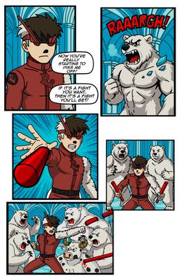 Read Red Pole  3 Page 4 in English