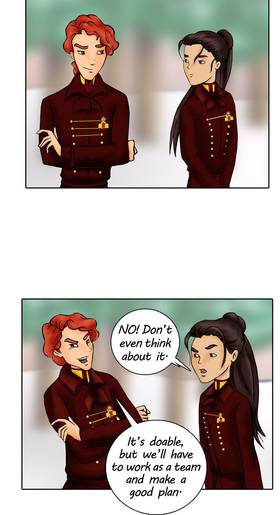 Read The Warriors of Zodia Academy  7 Page 4 in English