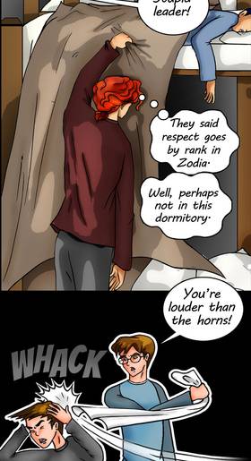 Read The Warriors of Zodia Academy  2 Page 3 in English