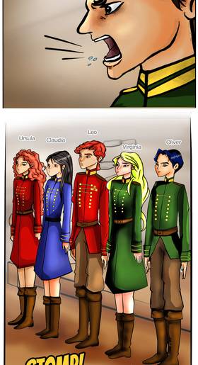 Read The Warriors of Zodia Academy  2 Page 8 in English