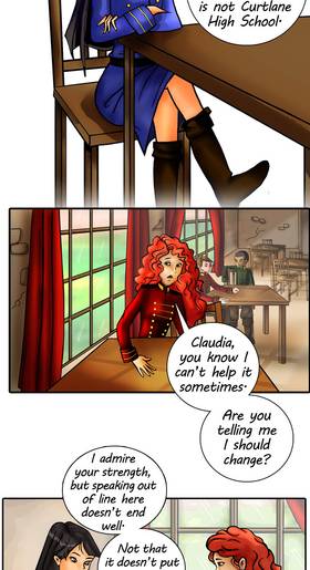 Read The Warriors of Zodia Academy  3 Page 2 in English