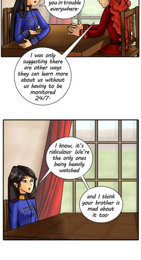 Read The Warriors of Zodia Academy  3 Page 3 in English