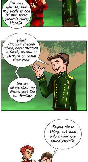 Read The Warriors of Zodia Academy  3 Page 8 in English