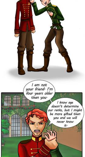 Read The Warriors of Zodia Academy  3 Page 9 in English