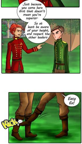 Read The Warriors of Zodia Academy  3 Page 10 in English