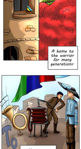 Read The Warriors of Zodia Academy  1 Page 3 in English