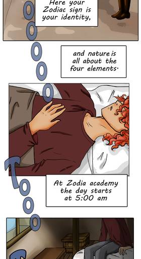 Read The Warriors of Zodia Academy  1 Page 4 in English