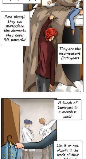 Read The Warriors of Zodia Academy  1 Page 6 in English