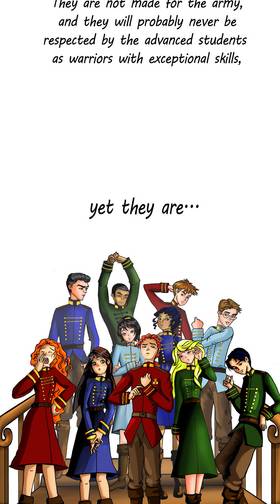 Read The Warriors of Zodia Academy  1 Page 9 in English