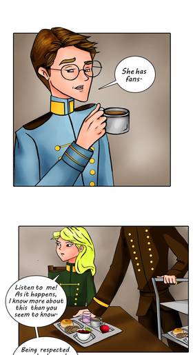 Read The Warriors of Zodia Academy  5 Page 3 in English