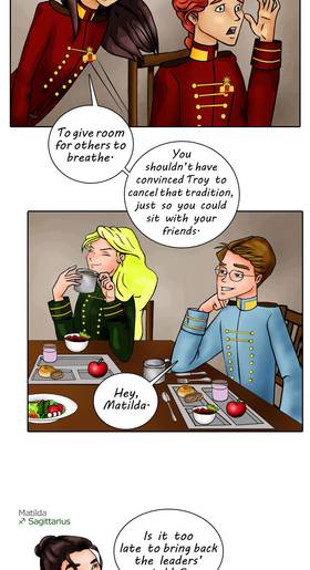 Read The Warriors of Zodia Academy  5 Page 5 in English