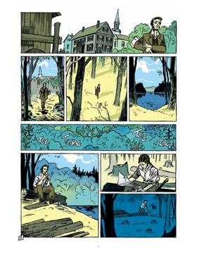 Read Thoreau  1 Page 7 in English