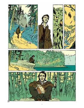 Read Thoreau  1 Page 9 in English