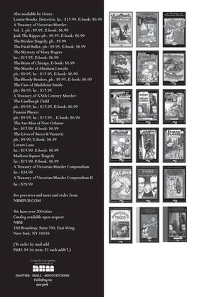 Read A Treasury of Victorian Murder  4 Page 5 in English