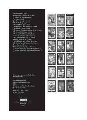 Read A Treasury of Victorian Murder  6 Page 3 in English