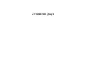 Read Invincible Days  1 Page 3 in English