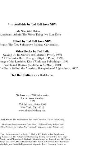 Read To Afghanistan and Back  1 Page 5 in English