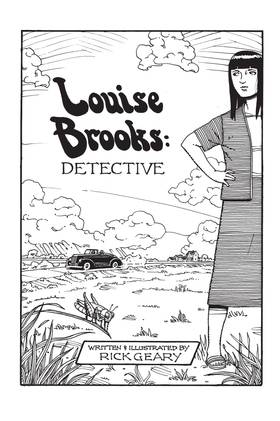 Read Louise Brooks: Detective  1 Page 5 in English