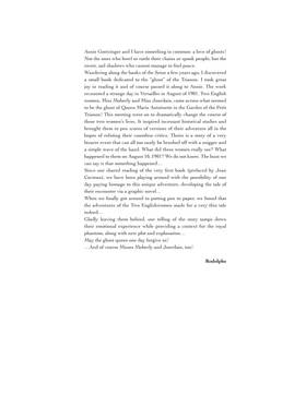 Read Marie Antoinette, Phantom Queen  1 Page 4 in English