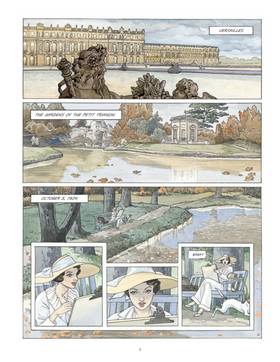Read Marie Antoinette, Phantom Queen  1 Page 5 in English