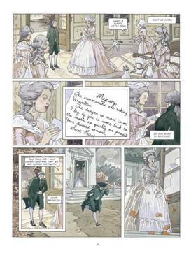 Read Marie Antoinette, Phantom Queen  1 Page 8 in English