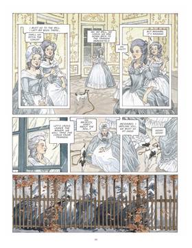 Read Marie Antoinette, Phantom Queen  1 Page 10 in English