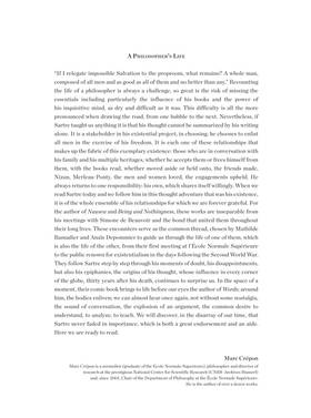 Read Sartre  1 Page 5 in English