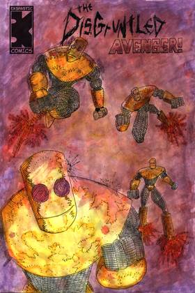 Read The Disgruntled Avenger  17 Page 1 in English