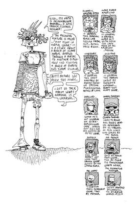 Read The Disgruntled Avenger  17 Page 3 in English