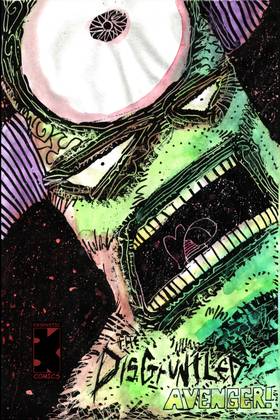 Read The Disgruntled Avenger  18 Page 1 in English