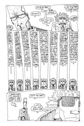 Read The Disgruntled Avenger  18 Page 3 in English