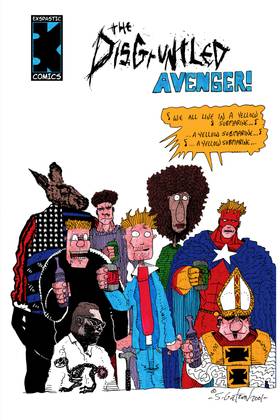 Read The Disgruntled Avenger  20 Page 1 in English