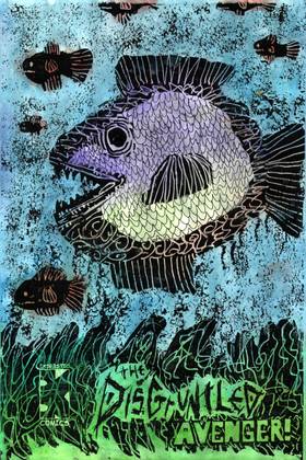 Read The Disgruntled Avenger  21 Page 1 in English