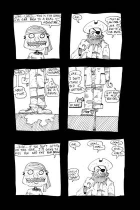 Read The Disgruntled Avenger  21 Page 3 in English