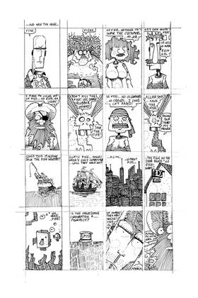 Read The Disgruntled Avenger  22 Page 3 in English