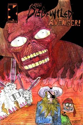 Read The Disgruntled Avenger  23 Page 1 in English